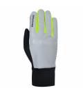 Gloves BRIGHT GLOVES 2.0, OXFORD (black/reflective/yellow fluo)