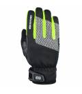 Gloves BRIGHT GLOVES 3.0, OXFORD (black/reflective/yellow fluo)