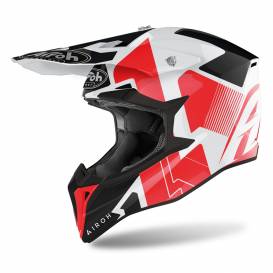 WRAAP Raze Helmet, AIROH (Glossy Red) 2022