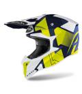 WRAAP Raze Helmet, AIROH (Glossy Blue) 2022