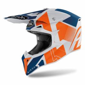 WRAAP Raze Helmet, AIROH (Orange Matte) 2022
