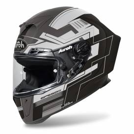 GP550 S Challenge Helmet, AIROH (Matte Black) 2022