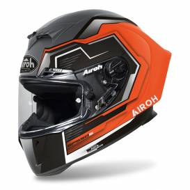GP550 S Rush Helmet, AIROH (Matte Orange Fluo) 2022