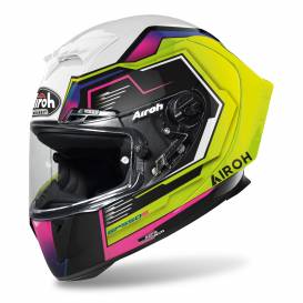 Helmet GP550 S Rush, AIROH (glossy multicolor) 2022