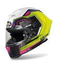 Helmet GP550 S Rush, AIROH (glossy multicolor) 2022