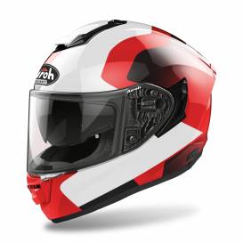 ST.501 Dock Helmet, AIROH (glossy red) 2022