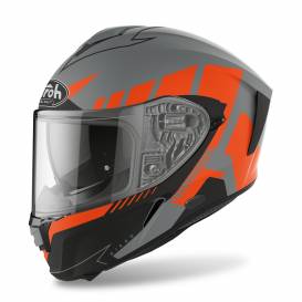 SPARK Rise Helmet, AIROH (Matte Orange) 2022