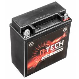 Batéria 12V, YB5L-B GEL, 5Ah, 65A, bezúdržbová GEL technológia 120x60x130, A-TECH (aktivovaná vo výrobe)