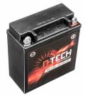 Battery 12V, YB5L-B GEL, 5Ah, 65A, maintenance-free GEL technology 120x60x130, A-TECH (activated in production)