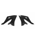 Radiator spoilers Yamaha, RTECH (black, pair)