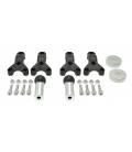 Mounting kit for HP3 lever covers (BMW GS 1200/1250), RTECH