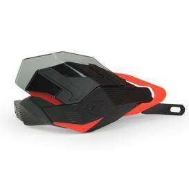 Lever covers HP3 ADVENTURE, RTECH (black/neon orange, without mounting kit)