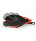 Lever covers HP3 ADVENTURE, RTECH (black/neon orange, without mounting kit)
