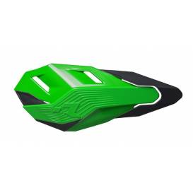 Lever covers HP3 CROSS/ENDURO, RTECH (green/black, incl. mounting kit)