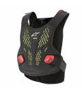 Chest protector SEQUENCE 2022, ALPINESTARS (anthracite/red)