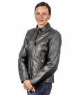 MACK women's leather jacket, SPIDI (black)