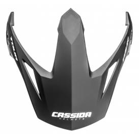 Visor for Tour Dual helmets, CASSIDA - CR (black matte)