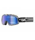 BARSTOW 100% - USA, Death Spray glasses - blue plexiglass