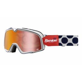 BARSTOW 100% - USA, Hayworth glasses - red plexiglass