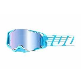 ARMEGA 100% Oversized Sky glasses, blue plexiglass