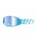 ARMEGA 100% Oversized Sky glasses, blue plexiglass
