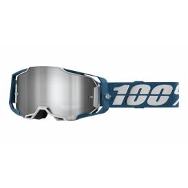 ARMEGA 100% brýle Albar, stříbrné plexi