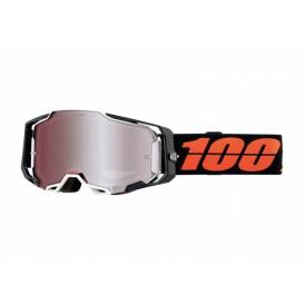 ARMEGA 100% Blacktail glasses, HIPER silver plexiglass