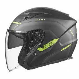 Helmet N128 KRILL, NOX (matt black-neon yellow) 2022