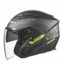 Helmet N128 KRILL, NOX (matt black-neon yellow) 2022