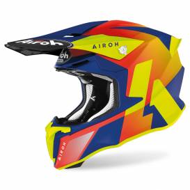 Helmet TWIST 2.0 Lift, AIROH (cyan matte) 2022
