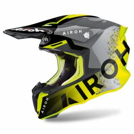 Helmet TWIST 2.0 Bit, AIROH (yellow) 2022