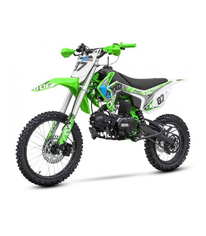 Motocykl XMOTOS - XB87 125cc 4t 17/14 Zelená