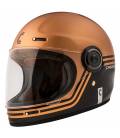 Fiber Super Hooligan Helmet, CASSIDA (Black/Metallic Copper/Grey) 2023