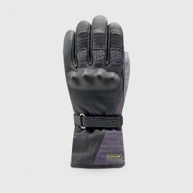 Gloves BELLA WINTER 3, RACER, women's (black/burgundy)