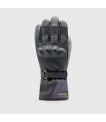 Gloves BELLA WINTER 3, RACER, women's (black/burgundy)