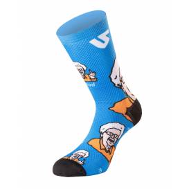 Ponožky GRANNY 2022, UNDERSHIELD (modrá)