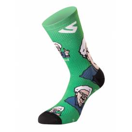 Socks GRANNY 2022, UNDERSHIELD (green)