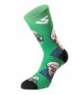 Ponožky GRANNY, UNDERSHIELD (zelená)