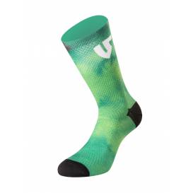 Socks TYE DYE 2022, UNDERSHIELD (green)