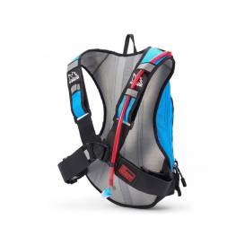 Backpack ENDURO RANGER 9, USWE - SWEDEN (blue/black, volume 9L, hydrobag 3L)