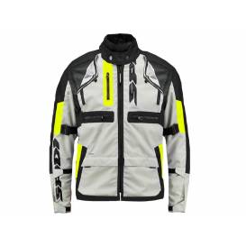 CROSSMASTER jacket, SPIDI (black/grey/yellow fluo)