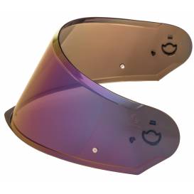 Plexi pre prilby Modulo 2.0 s prípravou pre Pinlock, CASSIDA (iridium)