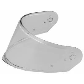Plexiglas for Modulo 2.0 helmets with preparation for Pinlock, CASSIDA (clear)