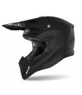 Helmet WRAAP COLOR, AIROH (black - matte) 2022