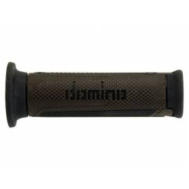 Grips A350 (scooter/road) length 120 mm, DOMINO (brown-black)
