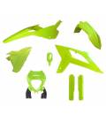 Set of Beta plastics, RTECH (neon yellow, 6 parts incl. mask and fork covers)