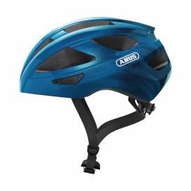 Bike helmet MACATOR steel, ABUS (blue)