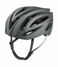 Cycling helmet with headset R2 EVO, SENA (matt gray)