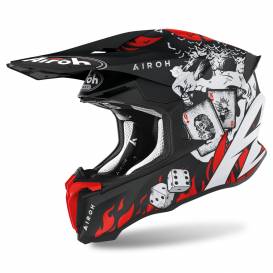 Helmet TWIST 2.0 Hell, AIROH (orange matte) 2022
