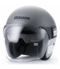 POD helmet, BLAUER (black/gray titanium)